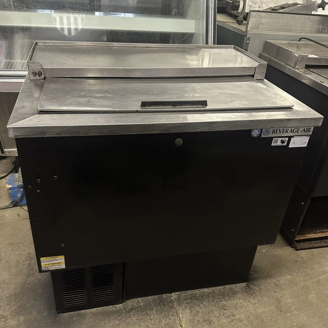 174-0229 Beverage Air SF-34B 35" Self Contained Back Bar Bottle Cooler