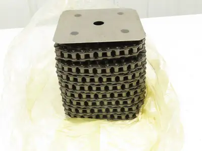 HKK 60-1R Roller Chain #60 Riveted Standard Duty .75 Pitch 50' Reel