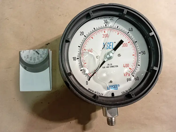New | in-Stock WIKA 9837736 Parts (Hydraulics and Pneumatics) British Columbia CA | Lenmark #256552
