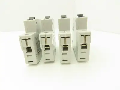 ABL Sersum 1GU5 G 5A  277VAC Manual Motor Controller 1 Pole Lot of 4
