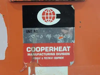 Heat Treatment System inc. 2 x 6-way Power Source & all accessories