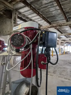 USED BUCHI Buchiglasuser Reactor Stands