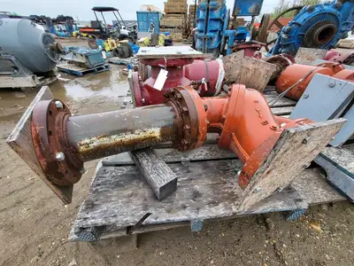 8" Flo-Trex Elbow Valve