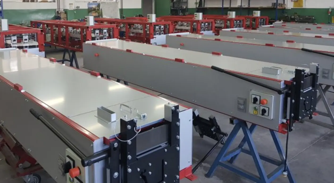 Roofing Panel Roll Forming Machine in Poland