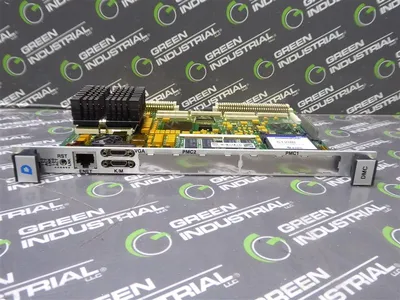 Dynatem DMC-0534 Processor Card PWB D010 6031 003 Used
