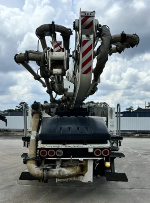 Used 2016 PUTZMEISTER BSF38-5Z.16H Concrete Pumps Colorado US | Concrete Pump Depot #1394100