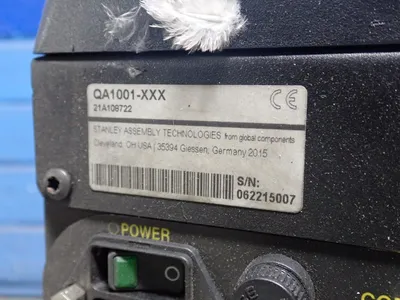 Used 2015 STANLEY QA10001XXX/21A108722 Automation Control (HMI) Ohio US | HGR 24 #797458