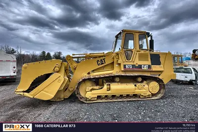 Used 1988 CATERPILLAR 973 Wheel Loaders Pennsylvania US | Proxy Equipment #1377720