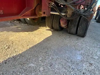 Used 2008 GOLDHOFER _UNKNOWN_ Low Bed Trailers Iowa US | Kading Ag #1501682