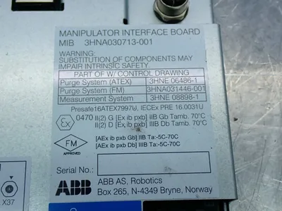 USED ABB 3HNA030713001