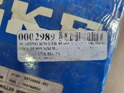 NEW SKF 22217E