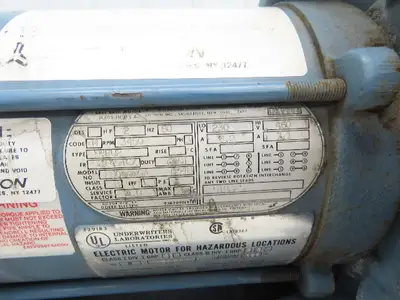 Used AMETEK ROTRON _UNKNOWN_ Centrifugal Blowers Indiana US | Arrow Industrial #1416433