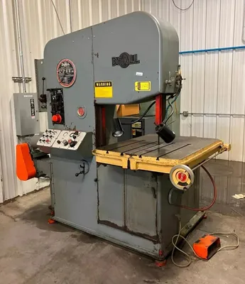 DOALL 2613-3 Vertical Band Saws | Mohawk Machinery (1)