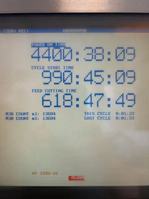 USED 2006 HAAS EC-300
