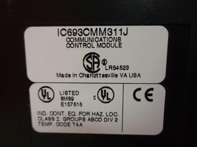 USED GE IC693CMM311J