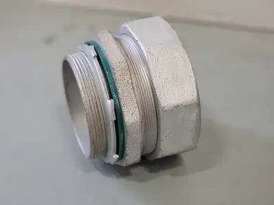4" Liquid Tight Straight Connector