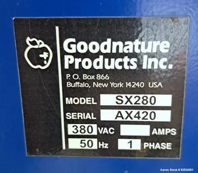 USED GOODNATURE SX280