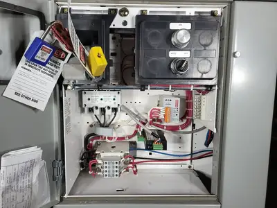 600V, 15A, FVC Starter, Size 1
