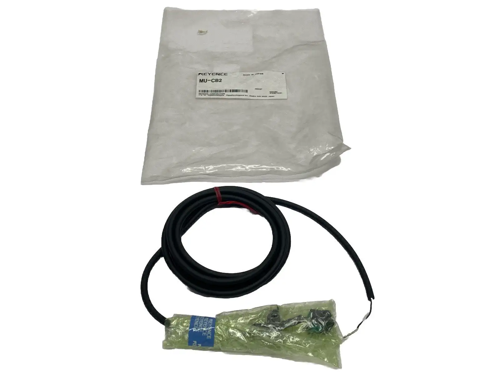 MU-CB2 LR-T | Keyence  All Purpose Laser Sensor Power Cable For MU-N Series