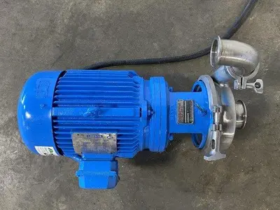 USED TRI-CLOVER INC. 327MFG21 TA-S