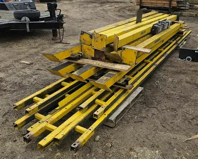USED COLUMBUS MCKINNON LODERAIL