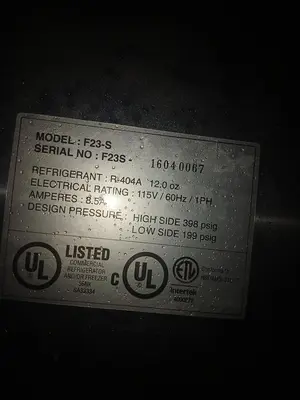 USED MASTERBUILT F23-S