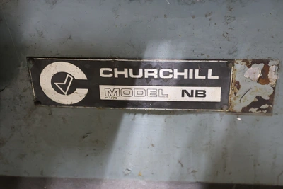 CHURCHILL NB Reciprocating Surface Grinders | Elevation Machine (2)