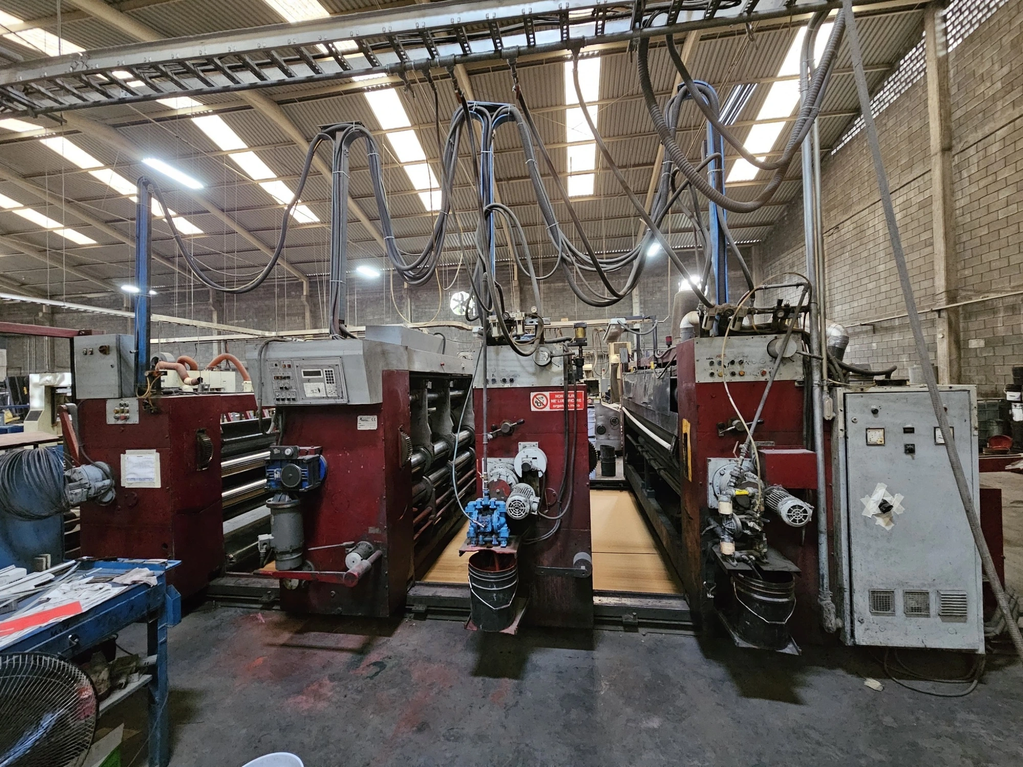 Used CURIONI 66x142 Die Cutters | Corrugated Machinery Brokers #1407858