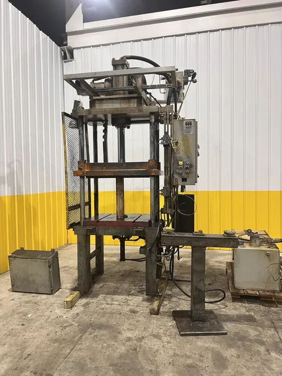 Used METAL MECHANICS _UNKNOWN_ Hydraulic Presses Ohio US | Yoder Brothers machinery #88676