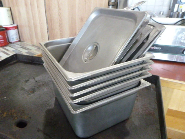 Half Size Steam Table Pans
