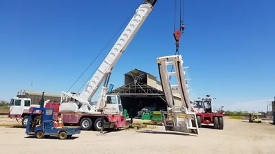 50 Ton FMC / Link-Belt Model HTC-50 Hydraulic Truck Crane