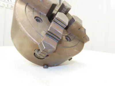 HD HHT Yama 4 Jaw Adjustable Independent Manual Lathe Chuck 7-3/4" OD