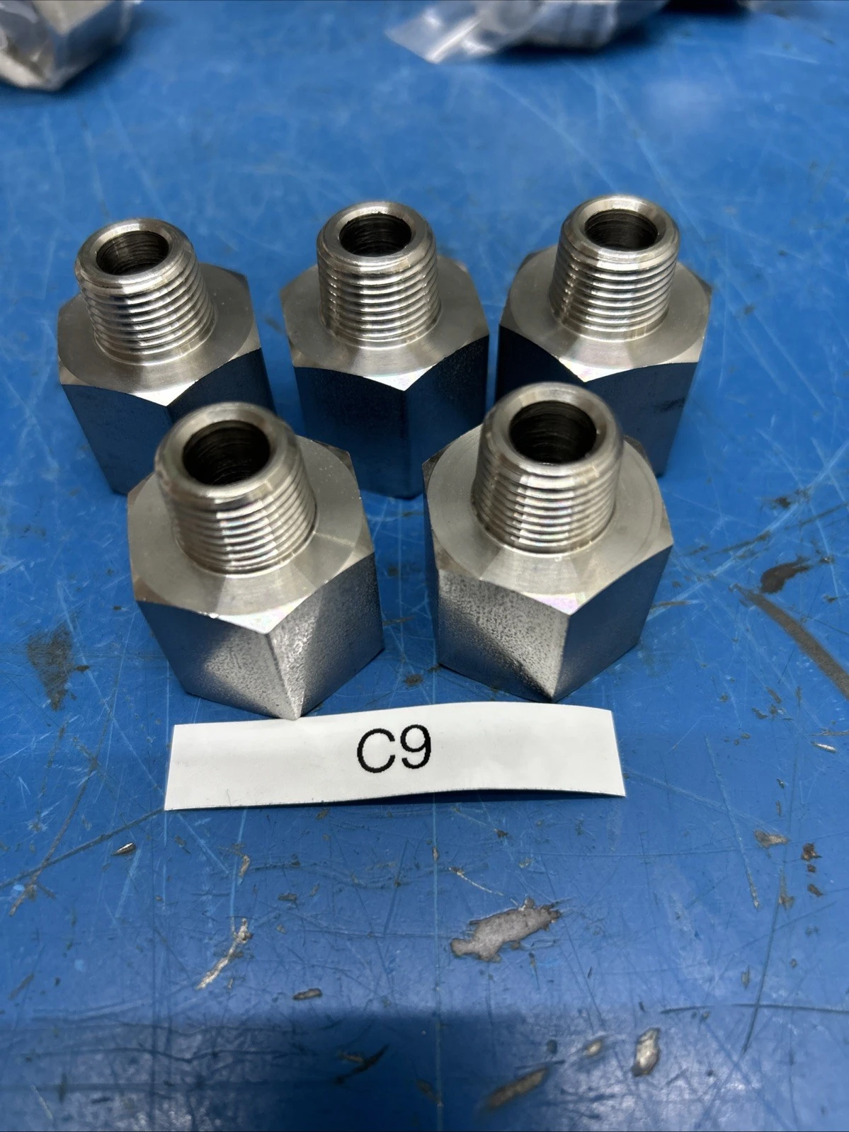 (15)Male To Female Stainless  Fittings 3/4BSPP-Fx3/8-316 S/S Fast 🇺🇸 Shipping