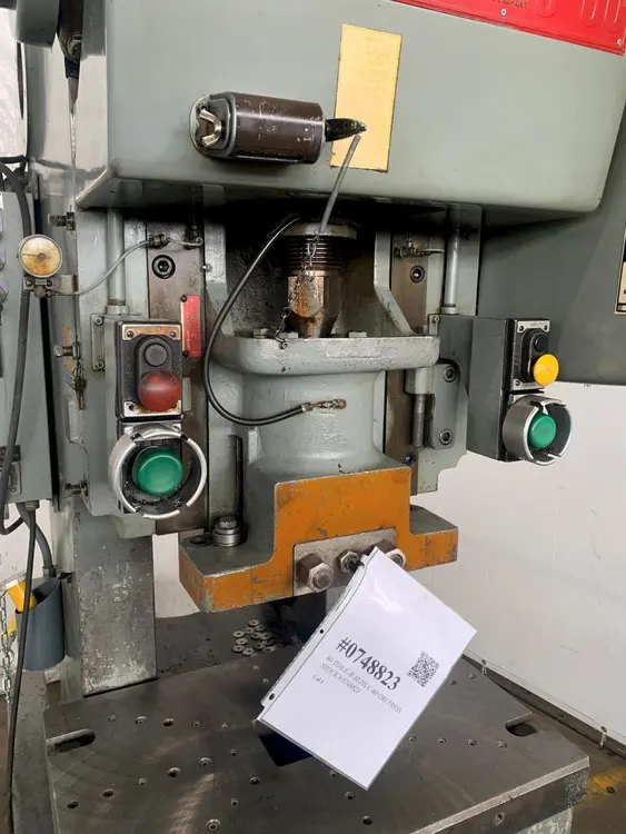 Used 1974 BLISS C-60 O.B.I. Presses Ohio US | G-2000, Inc. 15 #177841