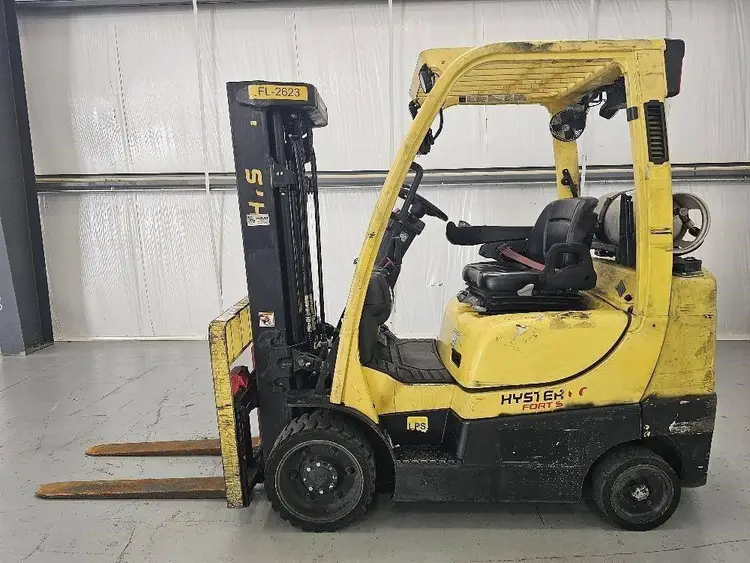Used 2017 HYSTER S60FT Misc Forklifts Illinois US | Somerset Equipment Sales #1543024