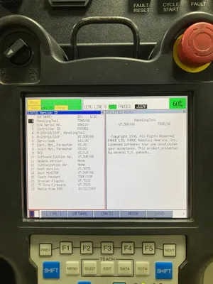 2009 FANUC FANUC R2000IB/210F Robots | 520 Machinery Sales LLC (17)