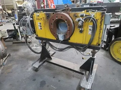 2011 Davis Standard / Xaloy 6" pelletizing line Reprocessing Equipment, Reclaim Lines | Mark One Machinery (20)