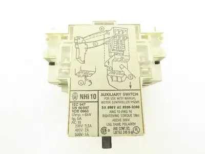 Klockner Moeller PKZM 1-0,24 Manual Motor Starter 1/2HP 690V 3PH 0.24A Lot Of 4