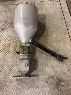 Plastic Injection Molder Feeder Hopper 12 Gallon
