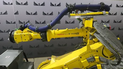 New | in-Stock 2016 FANUC R-2000IB/210F + R30IB Robots Michigan US | iGAM Industrial Marketplace #1293897