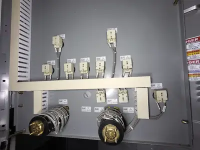 2000 Amps, 4760 Volts, 3 Phase Switchgear Unit