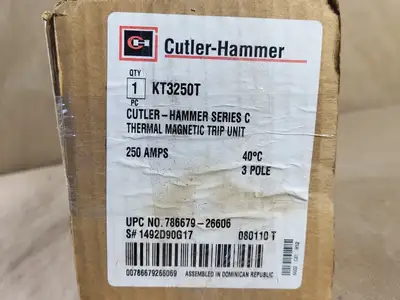NEW CUTLER-HAMMER KT3250T
