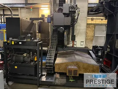 Used 2012 DOOSAN DBC-110 II Horizontal Table Type Boring Mills New York US | Prestige Equipment #1388359