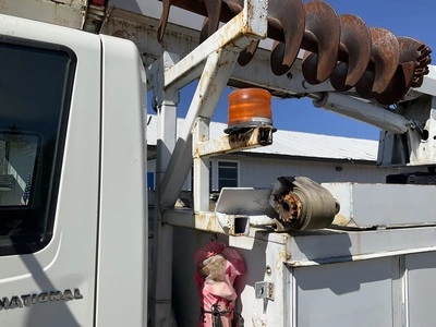 Used 2005 INTERNATIONAL 4300 4X2 Service & Utility Trucks Michigan US | Miedema Asset Management Group #1457406