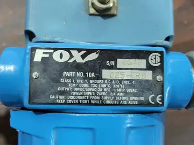 USED FOX 025-ERD