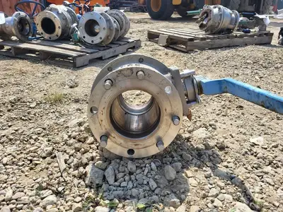6" Class 150 Ball Valve B16.34