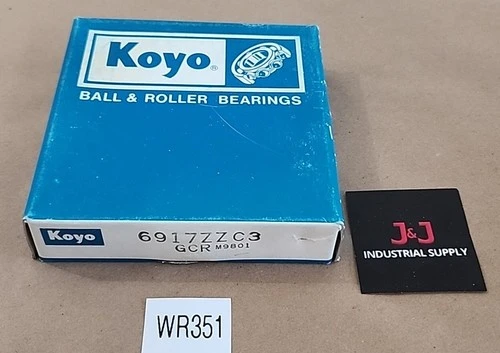 NEW Koyo 6917 ZZC3