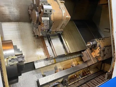 1998 DAEWOO PUMA 350 CNC Lathes | 520 Machinery Sales LLC (2)