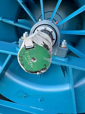 NEW TWIN CITY FAN & BLOWER BAF/DW SIZE 365 AIR FOIL CENTRIFUGAL FAN, AS02-SF01
