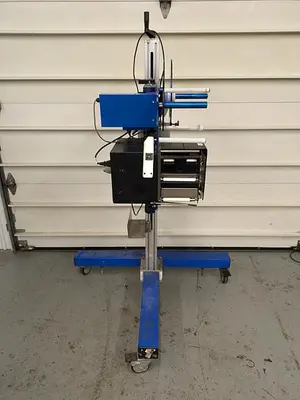 Used LABEL MILL/ ZEBRA LM3605TRH542-ST12 Labelers | ND Industrial Surplus #1225036